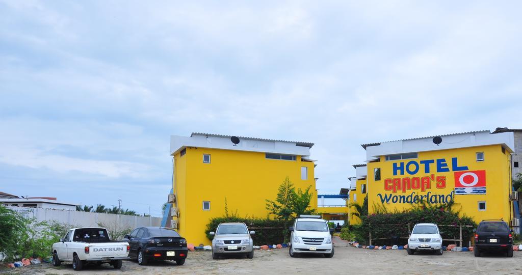 Hotel Canoa'S Wonderland Εξωτερικό φωτογραφία